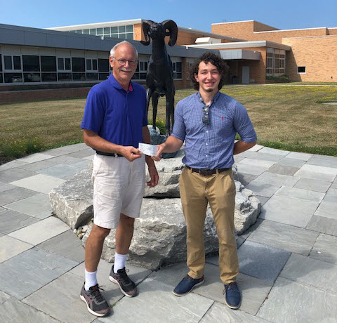 Brian Thompson of South Haven, FBOA Scholarship Winner